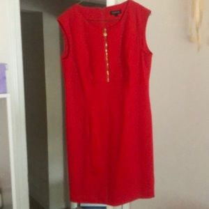 Red Jessica dress